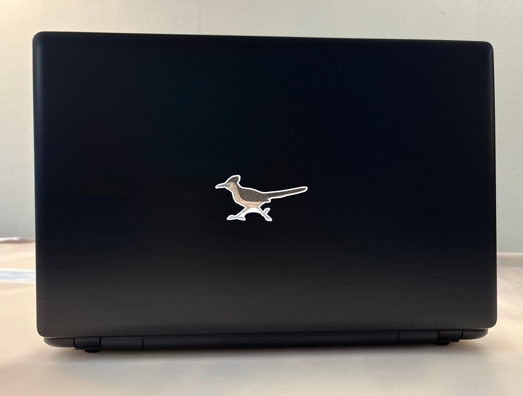 StickerTalk Roadrunner Bird Sticker, 3 inches by 1.5 inches