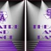 StickerTalk Officially Licensed SFA Theatre and Dance Sticker, 3.5 inches by 3.5 inches