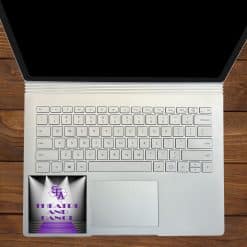 StickerTalk Officially Licensed SFA Theatre and Dance Sticker, 3.5 inches by 3.5 inches