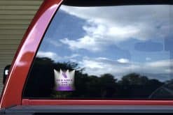 StickerTalk Officially Licensed SFA Theatre and Dance Sticker, 3.5 inches by 3.5 inches
