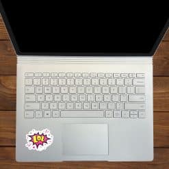 StickerTalk LOL Comic Pop Art Stickers, 2.5 inches by 2 inches