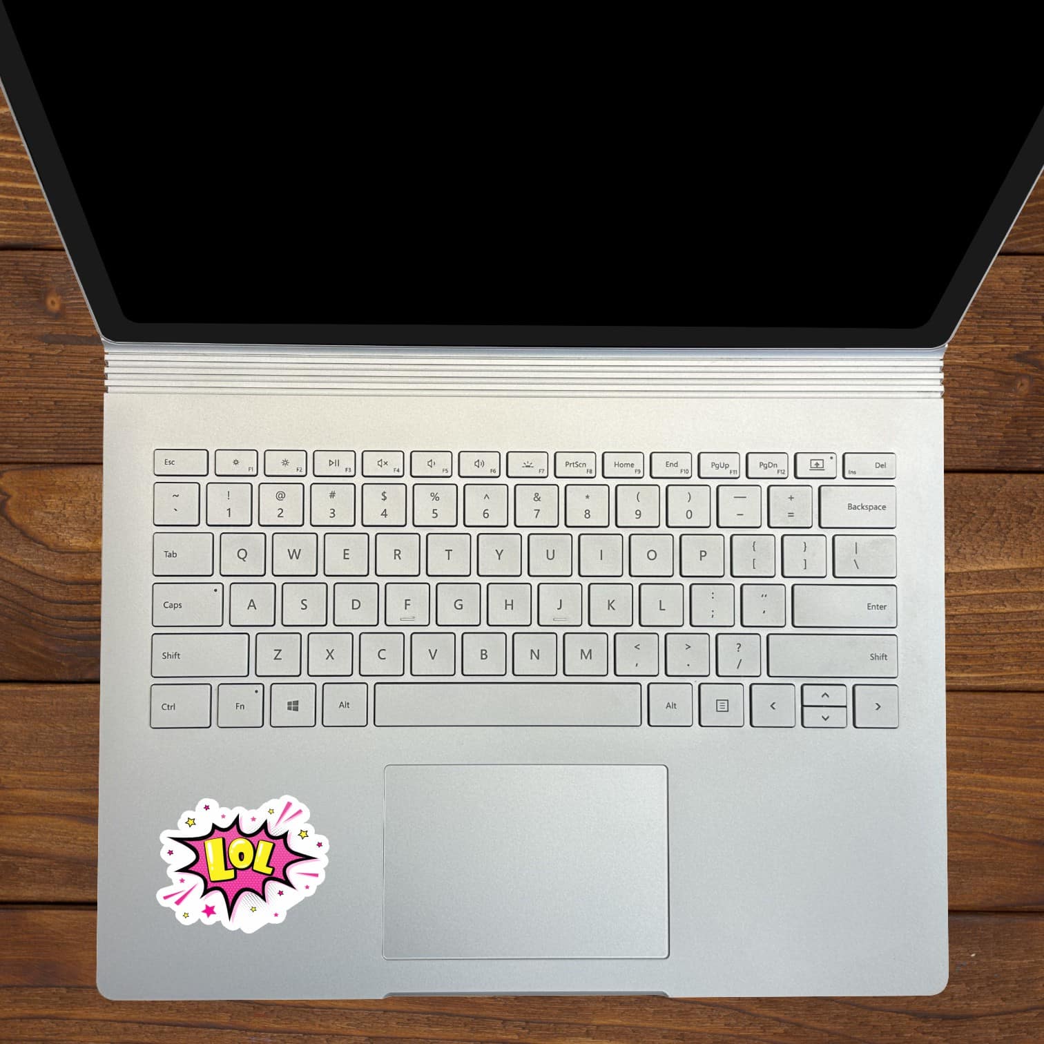 StickerTalk LOL Comic Pop Art Stickers, 2.5 inches by 2 inches