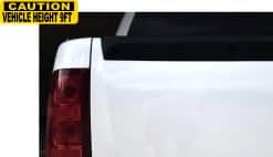 StickerTalk Caution Vehicle Height 9FT Magnet, 10 Inches by 3 Inches