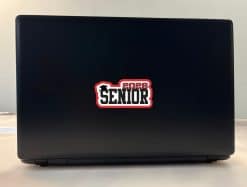 StickerTalk 2028 Senior Graduation Sticker, 4 inches by 2 inches