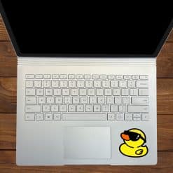 StickerTalk Cool Rubber Ducks Sticker, 2.5 inches by 2.5 inches