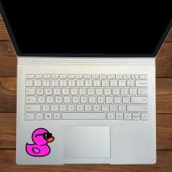 StickerTalk Cool Sunglasses Duck Pair Stickers, 2.5x2.5in