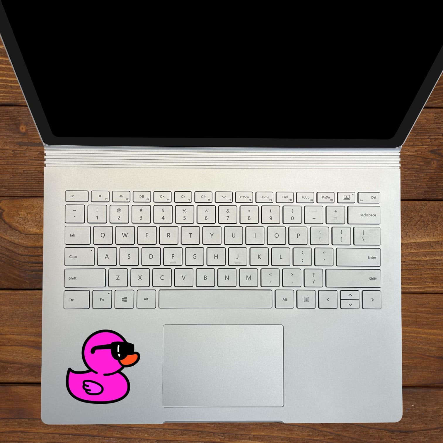 StickerTalk Cool Sunglasses Duck Pair Stickers, 2.5x2.5in