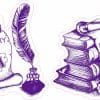 StickerTalk Officially Licensed SFA History Sticker, 3 inches by 2.5 inches