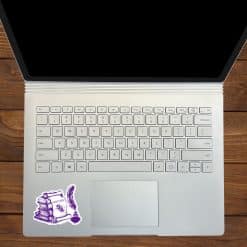 StickerTalk Officially Licensed SFA History Sticker, 3 inches by 2.5 inches