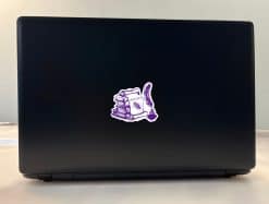 StickerTalk Officially Licensed SFA History Sticker, 3 inches by 2.5 inches