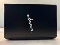 StickerTalk Bassoon Sticker, 1.7 inches by 5 inches