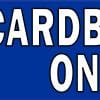 StickerTalk Cardboard Only Recycling Magnet, 10 Inches by 3 Inches
