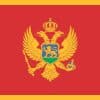 StickerTalk Montenegro Flag Magnet, 5 inches by 3 inches