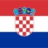 StickerTalk Croatia Flag Sticker, 5 inches by 3 inches