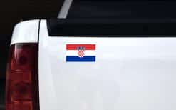 StickerTalk Croatia Flag Magnet, 5 inches by 3 inches