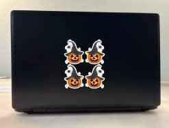 StickerTalk Halloween Pumpkin Witch Hat Stickers, 2.5 Inches by 2 Inches