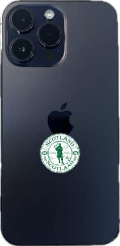 StickerTalk Scotland Bagpiper Stickers, 1 inch by 1 inch, set of 15