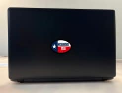 StickerTalk Nacogdoches Texas Sticker, 3 inches by 2 inches