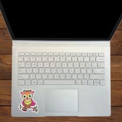 StickerTalk Boho Owl Stickers, 2.5 inches by 3 inches