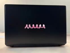 StickerTalk Breast Cancer Awareness Ribbon Sticker, 0.75 inches by 1 inches