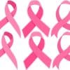 StickerTalk Breast Cancer Awareness Ribbons Sticker, 3 inches by 1.5 inches