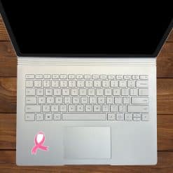 StickerTalk Breast Cancer Awareness Ribbons Sticker, 3 inches by 1.5 inches