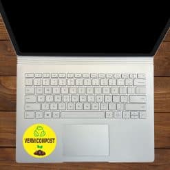 StickerTalk Vermicompost Sticker, 3 inches by 3 inches