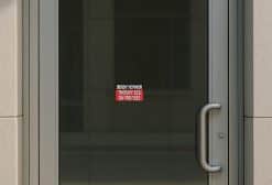 StickerTalk Emergency Responders Therapy Dog Sticker, 5 Inches by 3 Inches