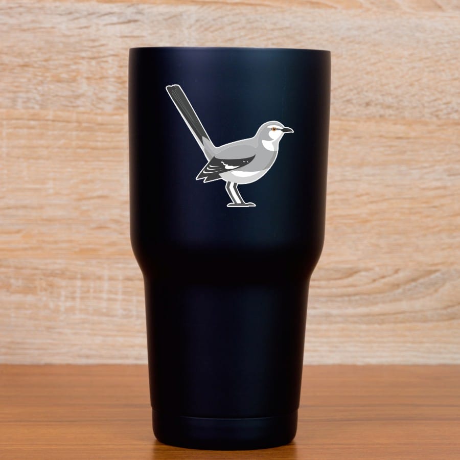 StickerTalk Mockingbird Pair Sticker, 2.5 inches by 2.5 inches