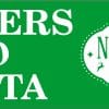 StickerTalk Letters to Santa Green Magnet, 10 inches by 3 inches