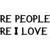StickerTalk More People I Meet Love My Dog Sticker, 8 Inches by 3 Inches