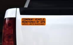 StickerTalk Company Vehicle GPS Magnet, 10 inches by 3 inches