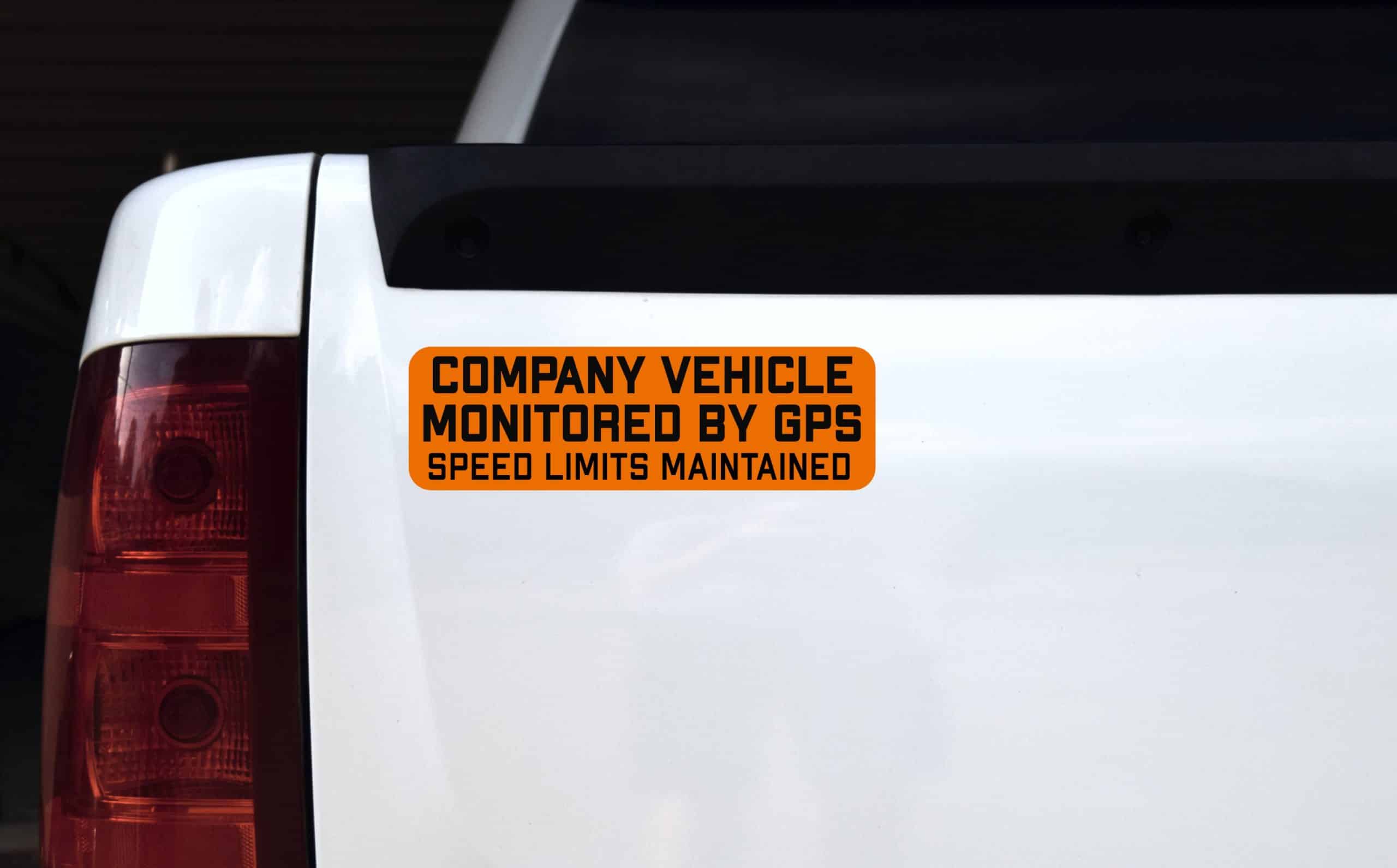 StickerTalk Company Vehicle GPS Magnet, 10 inches by 3 inches