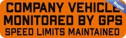 StickerTalk Company Vehicle GPS Magnet, 10 inches by 3 inches