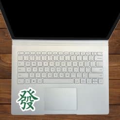 StickerTalk Fa Chai Chinese Lucky Sticker, 3 inches by 3 inches