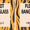 StickerTalk Do Not Bang on the Glass Sticker, 3 Inches by 2 Inches