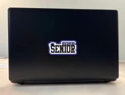 StickerTalk 2028 Senior Sticker, 4 inches by 2 inches