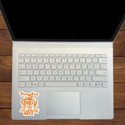 StickerTalk Pumpkin Spice Sticker, 2.5 inches by 3 inches