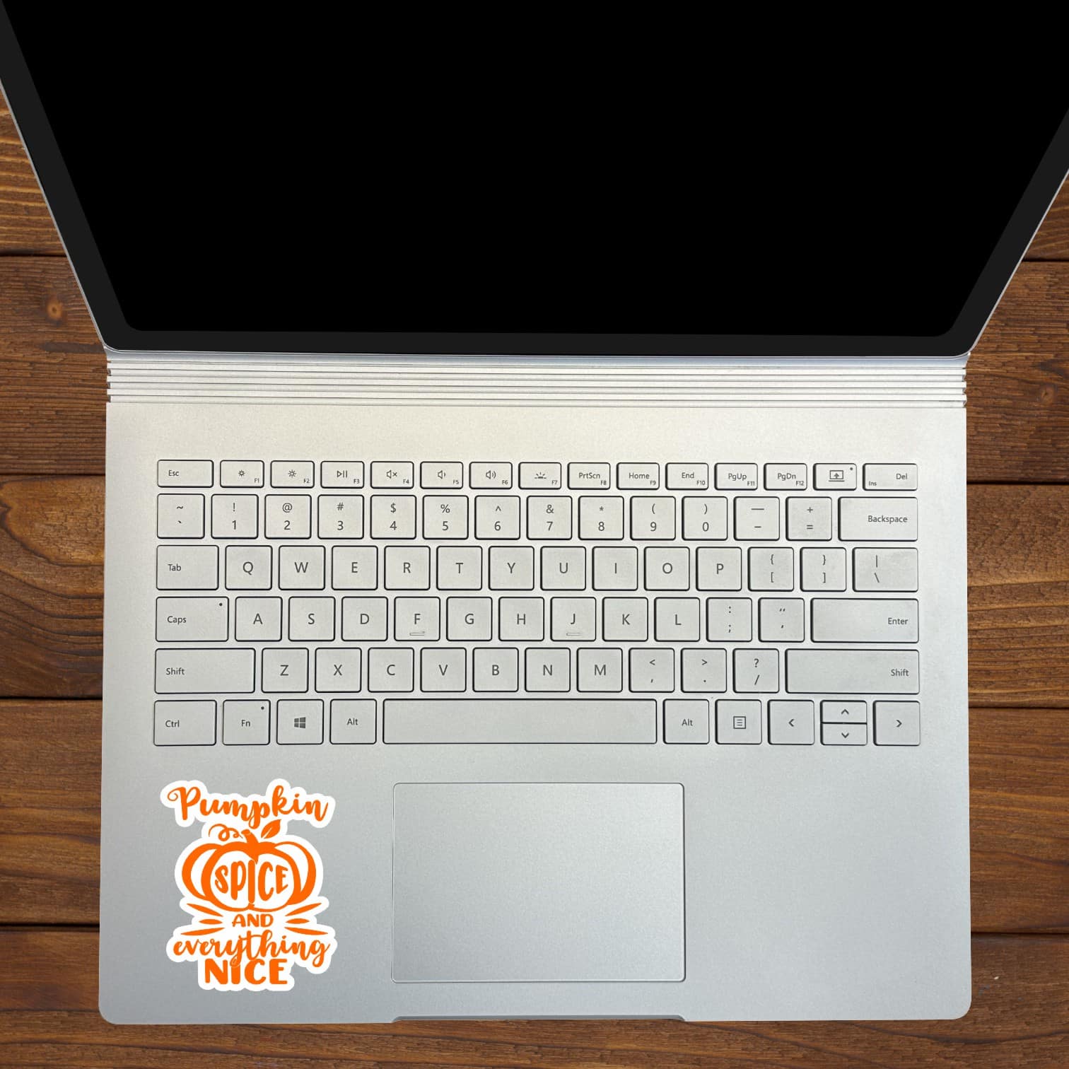 StickerTalk Pumpkin Spice Sticker, 2.5 inches by 3 inches