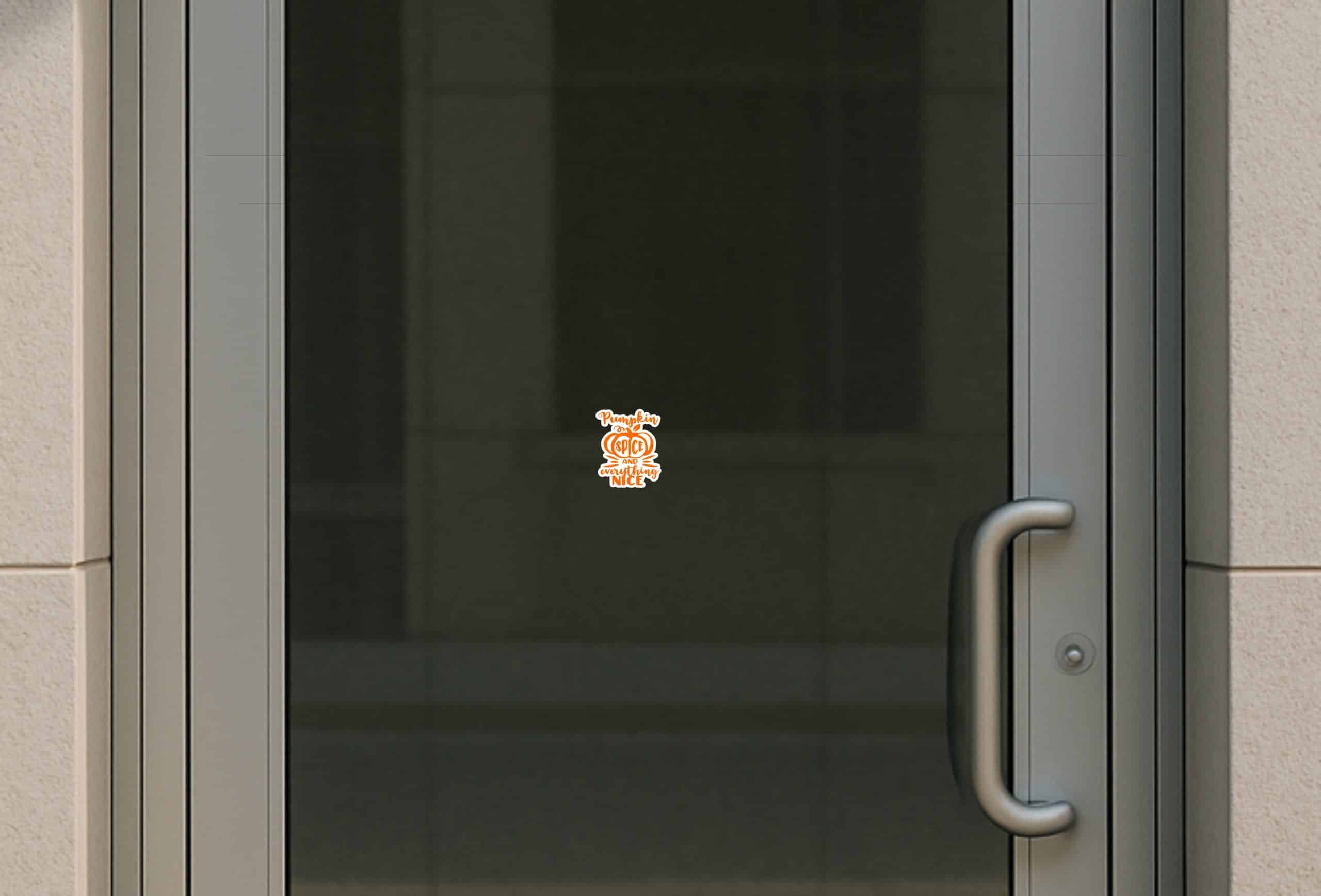 StickerTalk Pumpkin Spice Sticker, 2.5 inches by 3 inches