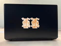 StickerTalk Pumpkin Spice Sticker, 2.5 inches by 3 inches