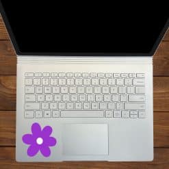 StickerTalk Retro Daisy Flowers Stickers, 3 inches by 3 inches