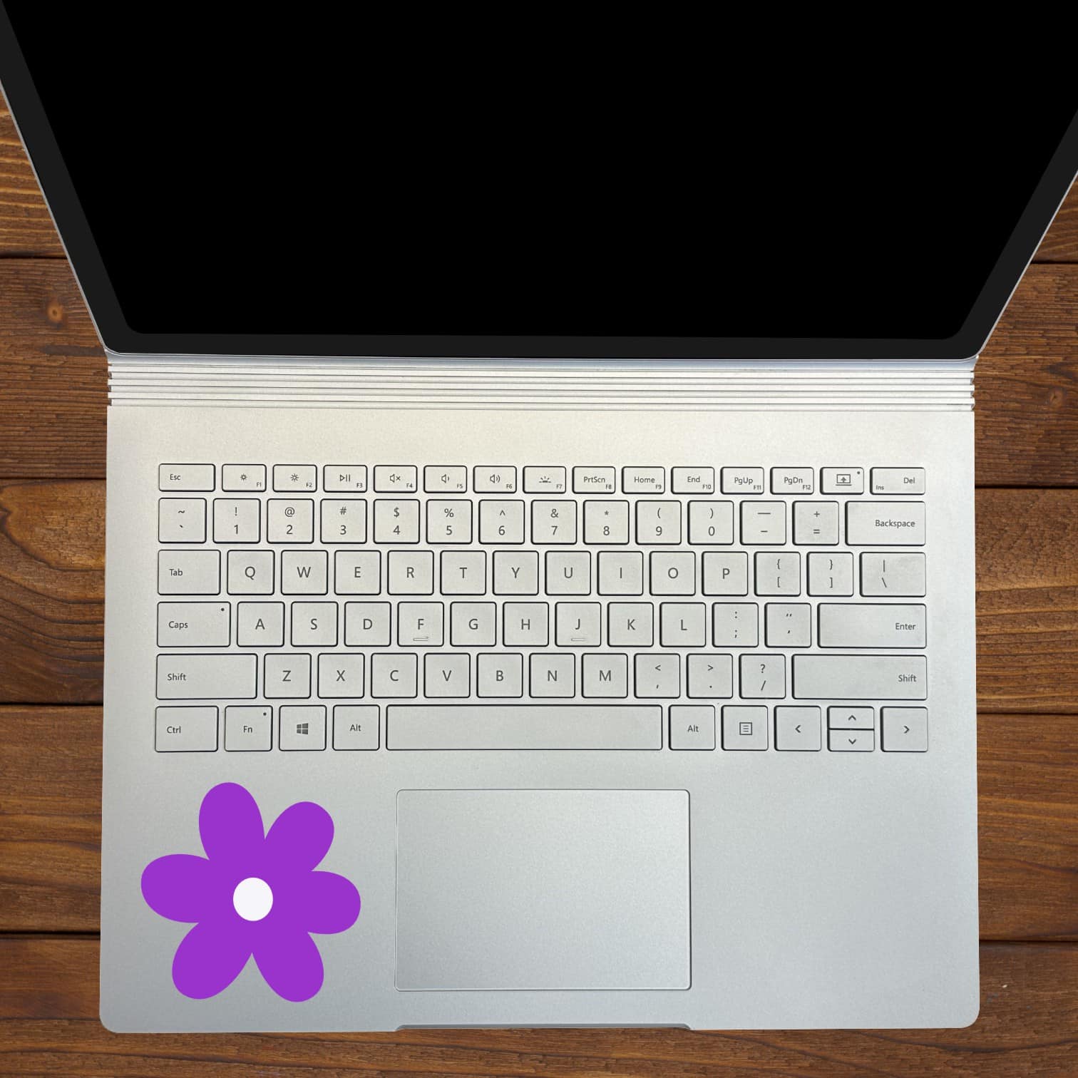 StickerTalk Retro Daisy Flowers Stickers, 3 inches by 3 inches