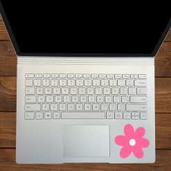 StickerTalk Retro Daisy Flowers Stickers, 3 inches by 3 inches