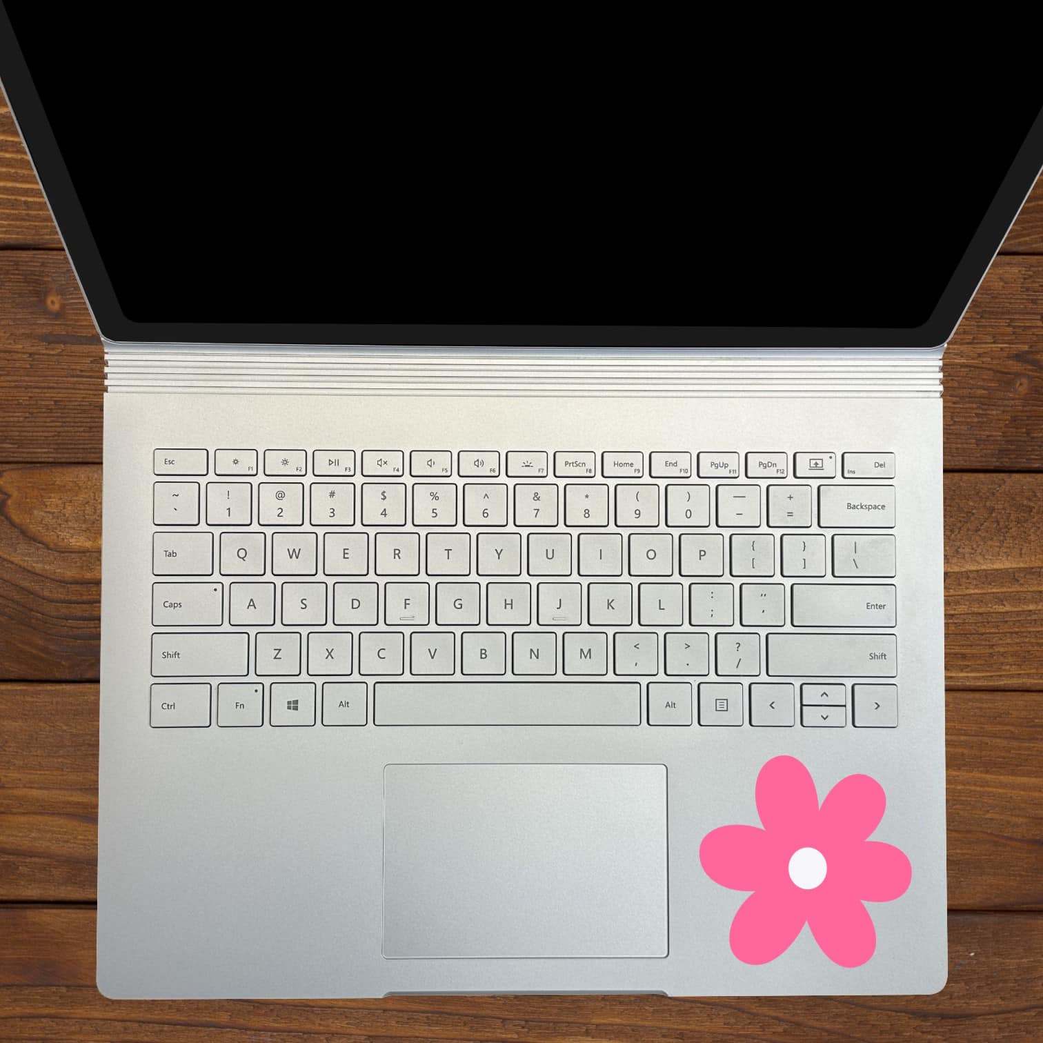 StickerTalk Retro Daisy Flowers Stickers, 3 inches by 3 inches