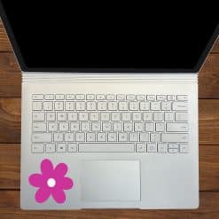 StickerTalk Retro Flowers Stickers, 3 inches by 3 inches