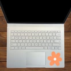 StickerTalk Retro Flowers Stickers, 3 inches by 3 inches