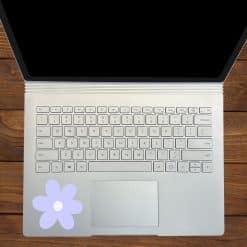 StickerTalk Pastel Flowers Stickers, 3 inches by 3 inches