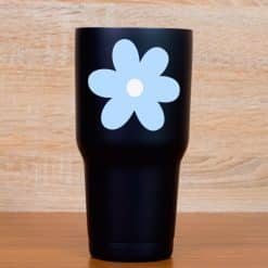 StickerTalk Pastel Flowers Stickers, 3 inches by 3 inches