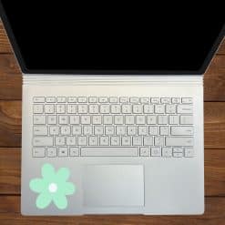 StickerTalk Daisy Flowers Stickers, 3 inches by 3 inches